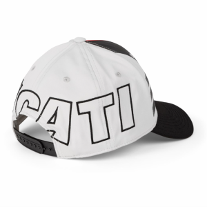 GORRO DUCATI EXPLORER ROJO BLANCO NEGRO - Imagen 3